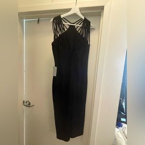NORDSTROM, Black, formal, cocktail dress,
